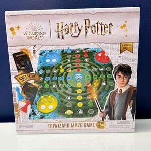 New Harry Potter Triwizard Maze Game